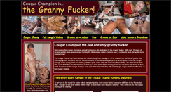 Desktop Screenshot of cougarchampion.com